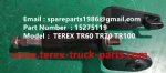 TEREX RIGID DUMP TRUCK HAULER OFF HIGHWAY TRUCK HAULER ALLISON TRANSMISSION TR100 TR60 TR70 15275119 BRACKET STEERING COLUMN