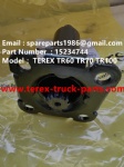 TEREX RIGID DUMP TRUCK HAULER OFF HIGHWAY TRUCK HAULER ALLISON TRANSMISSION TR100 TR60 TR70  STEERING COLUMN 15234744