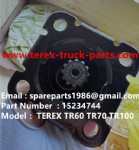 TEREX RIGID DUMP TRUCK HAULER OFF HIGHWAY TRUCK HAULER ALLISON TRANSMISSION TR100 TR60 TR70  STEERING COLUMN 15234744