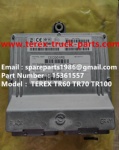 TEREX RIGID DUMP TRUCK HAULER OFF HIGHWAY TRUCK HAULER ALLISON TRANSMISSION TR100 TR60 TR70 ECM ECU 15361557