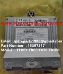 TEREX RIGID DUMP TRUCK HAULER OFF HIGHWAY TRUCK HAULER ALLISON TRANSMISSION TR100 TR60 TR70 ECM ECU 15397217