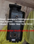 特雷克斯 北方股份 矿卡 矿用自卸车 非公路自卸车 TR60 TR70 TR100 双联泵 15338056