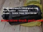 TEREX RIGID DUMP TRUCK HAULER OFF HIGHWAY TRUCK HAULER ALLISON TRANSMISSION TR100 TR60 TR70 TWIN PUMP 15338056