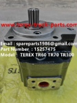 特雷克斯 北方股份 矿卡 矿用自卸车 非公路自卸车 TR60 TR70 TR100 举升泵 15257475