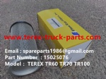 特雷克斯 北方股份 矿卡 矿用自卸车 非公路自卸车 TR60 TR70 TR100 转向滤芯 15025076