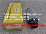 TEREX RIGID DUMP TRUCK HAULER OFF HIGHWAY TRUCK HAULER ALLISON TRANSMISSION TR100 TR60 TR70 FILTER 9068999