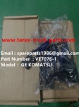 特雷克斯 北方股份 矿卡 矿用自卸车 非公路自卸车 GE 小松 KOMATSU MT4400AC MT3600 MT3300 碳刷 VE7076-1