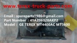 TEREX RIGID DUMP TRUCK HAULER OFF HIGHWAY TRUCK HAULER ALLISON TRANSMISSION GE KOMATSU MT4400AC MT3600 MT3300 SENSOR 41A296328AKP2