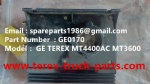 TEREX RIGID DUMP TRUCK HAULER OFF HIGHWAY TRUCK HAULER ALLISON TRANSMISSION GE KOMATSU MT4400AC MT3600 MT3300 SENSOR GE0170