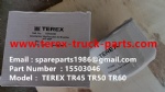 TEREX RIGID DUMP TRUCK HAULER OFF HIGHWAY TRUCK HAULER ALLISON TRANSMISSION TR45 TR50 TR60 FILTER 15503046