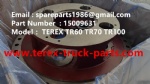 TEREX RIGID DUMP TRUCK HAULER OFF HIGHWAY TRUCK HAULER ALLISON TRANSMISSION TR45 TR50 TR60 CARRIER PLANETARY 15009631