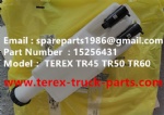 TEREX RIGID DUMP TRUCK HAULER OFF HIGHWAY TRUCK HAULER ALLISON TRANSMISSION TR45 TR50 TR60 KIT WASH BOTTLE 15256431