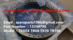 TEREX RIGID DUMP TRUCK HAULER OFF HIGHWAY TRUCK HAULER ALLISON TRANSMISSION TR45 TR50 TR60 TR70 TR100 GEAR RING 15334790