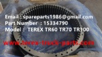 TEREX RIGID DUMP TRUCK HAULER OFF HIGHWAY TRUCK HAULER ALLISON TRANSMISSION TR45 TR50 TR60 TR70 TR100 GEAR RING 15334790