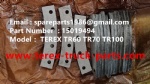 TEREX RIGID DUMP TRUCK HAULER OFF HIGHWAY TRUCK HAULER ALLISON TRANSMISSION TR45 TR50 TR60 TR70 TR100 PLATE 15019494