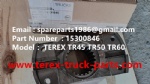 TEREX RIGID DUMP TRUCK HAULER OFF HIGHWAY TRUCK HAULER ALLISON TRANSMISSION TR45 TR50 TR60 YOKE 15300846