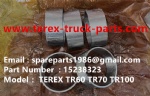 TEREX RIGID DUMP TRUCK HAULER OFF HIGHWAY TRUCK HAULER ALLISON TRANSMISSION TR45 TR50 TR60 TR70 TR100 SPACER 15238323