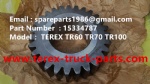 TEREX RIGID DUMP TRUCK HAULER OFF HIGHWAY TRUCK HAULER ALLISON TRANSMISSION TR45 TR50 TR60 TR70 TR100 GEAR 15334787