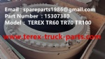 TEREX RIGID DUMP TRUCK HAULER OFF HIGHWAY TRUCK HAULER ALLISON TRANSMISSION TR45 TR50 TR60 TR70 TR100 BRAKE ASSY 15307380