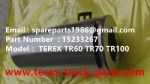 TEREX RIGID DUMP TRUCK HAULER OFF HIGHWAY TRUCK HAULER ALLISON TRANSMISSION TR45 TR50 TR60 TR70 TR100 PIN SHAFT 15233267