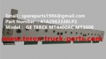TEREX UNIT RIG WHEEL MOTOR TRUCK GE KOMATSU 730E MT3600 MT4400AC MT5500 MT3700 41A296332BLP2 VERTICAL BUS BAR