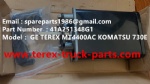 TEREX UNIT RIG WHEEL MOTOR TRUCK GE KOMATSU 730E MT3600 MT4400AC MT5500 MT3700 41A251348G1 SWITCH