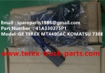 TEREX UNIT RIG WHEEL MOTOR TRUCK GE KOMATSU 730E MT3600 MT4400AC MT5500 MT3700 41A330375P1 CARBON BRUSH