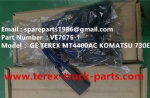 TEREX UNIT RIG WHEEL MOTOR TRUCK GE KOMATSU 730E MT3600 MT4400AC MT5500 MT3700 VE7076-1 CARBON BRUSH