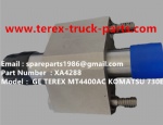特雷克斯 北方股份 矿卡 矿用自卸车 非公路自卸车 UNIT RIG GE 5GE788 5GTA22 5GE788FS10 MT4400AC MT3600 KOMATSU 730E 传感器 XA4288