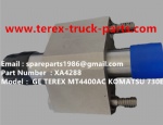 TEREX UNIT RIG WHEEL MOTOR TRUCK GE 5GE788 5GTA22 5GE788FS10 KOMATSU 730E MT3600 MT4400AC MT5500 MT3700 SENSOR XA4288