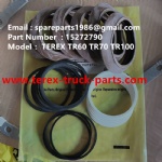 TEREX RIGID DUMP TRUCK HAULER OFF HIGHWAY TRUCK HAULER ALLISON TRANSMISSION TR100 TR60 TR70 SEAL KIT 15272790