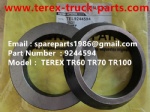 TEREX RIGID DUMP TRUCK HAULER OFF HIGHWAY TRUCK HAULER ALLISON TRANSMISSION TR100 TR60 TR70 SPACER 9244594