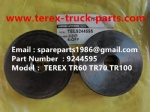 TEREX RIGID DUMP TRUCK HAULER OFF HIGHWAY TRUCK HAULER ALLISON TRANSMISSION TR100 TR60 TR70 WASHER 9244595