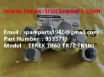 TEREX RIGID DUMP TRUCK HAULER OFF HIGHWAY TRUCK HAULER ALLISON TRANSMISSION TR100 TR60 TR70 NUT 9355771