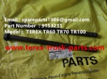 特雷克斯 北方股份 矿卡 矿用自卸车 非公路自卸车 TR60 TR70 TR100 螺栓 9153231
