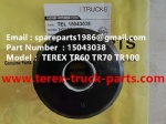 TEREX RIGID DUMP TRUCK HAULER OFF HIGHWAY TRUCK HAULER ALLISON TRANSMISSION TR100 TR60 TR70 15043038 SHOCK PAD