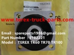 TEREX RIGID DUMP TRUCK HAULER OFF HIGHWAY TRUCK HAULER ALLISON TRANSMISSION TR100 TR60 TR70 9182221 MOUNTING