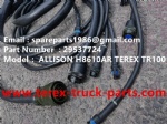 TEREX RIGID DUMP TRUCK HAULER OFF HIGHWAY TRUCK HAULER ALLISON TRANSMISSION TR100 TR60 TR70 29537724 HARNESS