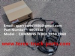 TEREX RIGID DUMP TRUCK HAULER OFF HIGHWAY TRUCK HAULER ALLISON TRANSMISSION TR100 TR60 TR70 HARNESS 4059348