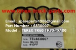 TEREX RIGID DUMP TRUCK HAULER OFF HIGHWAY TRUCK HAULER ALLISON TRANSMISSION TR100 TR60 TR70 6830007 SEAL