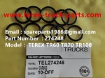 特雷克斯 北方股份 矿卡 矿用自卸车 非公路自卸车 TR60 TR70 TR100 密封 274248