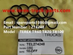 TEREX RIGID DUMP TRUCK HAULER OFF HIGHWAY TRUCK HAULER ALLISON TRANSMISSION TR100 TR60 TR70 274248 SEAL