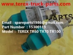 TEREX RIGID DUMP TRUCK HAULER OFF HIGHWAY TRUCK HAULER ALLISON TRANSMISSION TR100 TR60 TR70 SENSOR 15300119