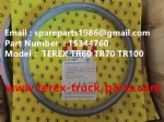 TEREX RIGID DUMP TRUCK HAULER OFF HIGHWAY TRUCK HAULER ALLISON TRANSMISSION TR100 TR60 TR70 FACE SEAL 15344760