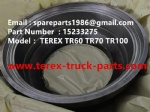 TEREX RIGID DUMP TRUCK HAULER OFF HIGHWAY TRUCK HAULER ALLISON TRANSMISSION TR100 TR60 TR70 SEAL SEAT 15233275