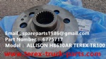 TEREX HAULER MINING RIGID DUMP TRUCK TR100 H8610AR ALLISON TRANSMISSION 29541779 29544093 CARRIER 6775717