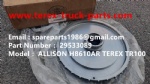 TEREX HAULER MINING RIGID DUMP TRUCK TR100 H8610AR ALLISON TRANSMISSION 29541779 29544093 HUB 29533089