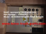 特雷克斯 小松 730 830E 930E 北方股份 矿卡 自卸车 矿用刚性自卸车 GE 电动轮 MT3600 MT4400 MT5500 MT3300 电控 17FH43A3