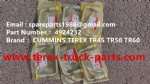 TEREX HAULER MINING RIGID DUMP TRUCK CUMMINS ENGINE TR45 TR50 TR60 4924232 INJECTOR TUBE