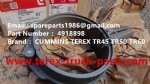 TEREX HAULER MINING RIGID DUMP TRUCK CUMMINS ENGINE TR45 TR50 TR60 PISTON RING 4918898